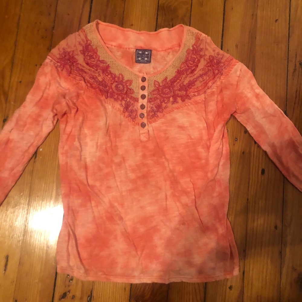 Free People long sleeve size M